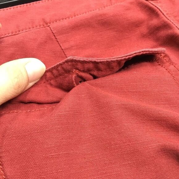 Ann Taylor Loft Linen Blend Pants (UC4) - Picture 5 of 8